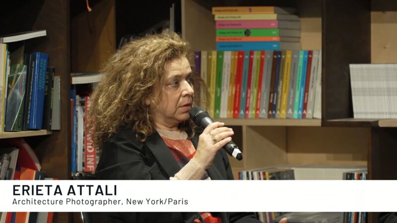 Erieta Attali speaking at ANCB