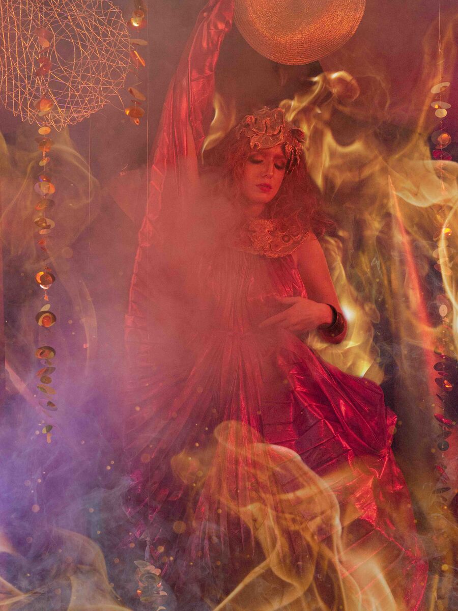 Fire element editorial