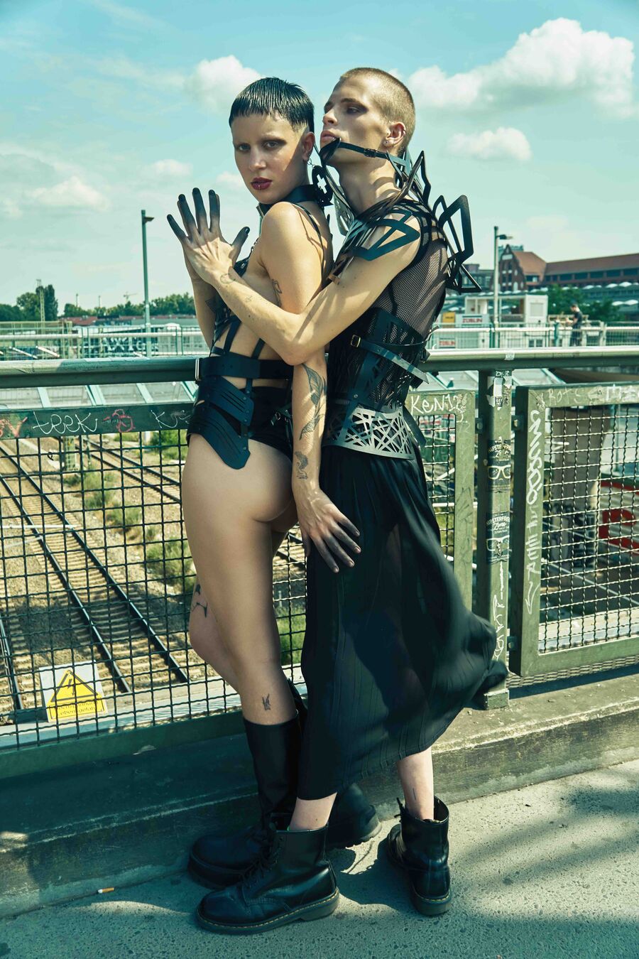 Berlin Freiheit editorial — S-Bahn bridge