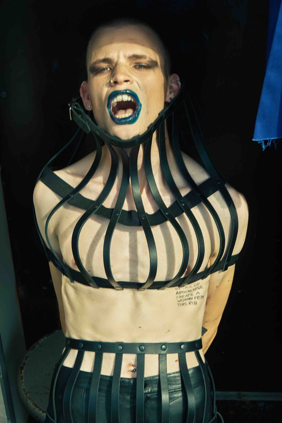 Berlin Freiheit editorial — avant-garde styling