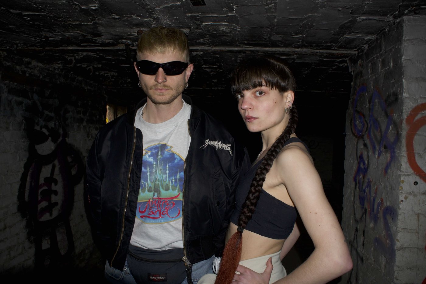 Berlin Gabbers — fashion film still