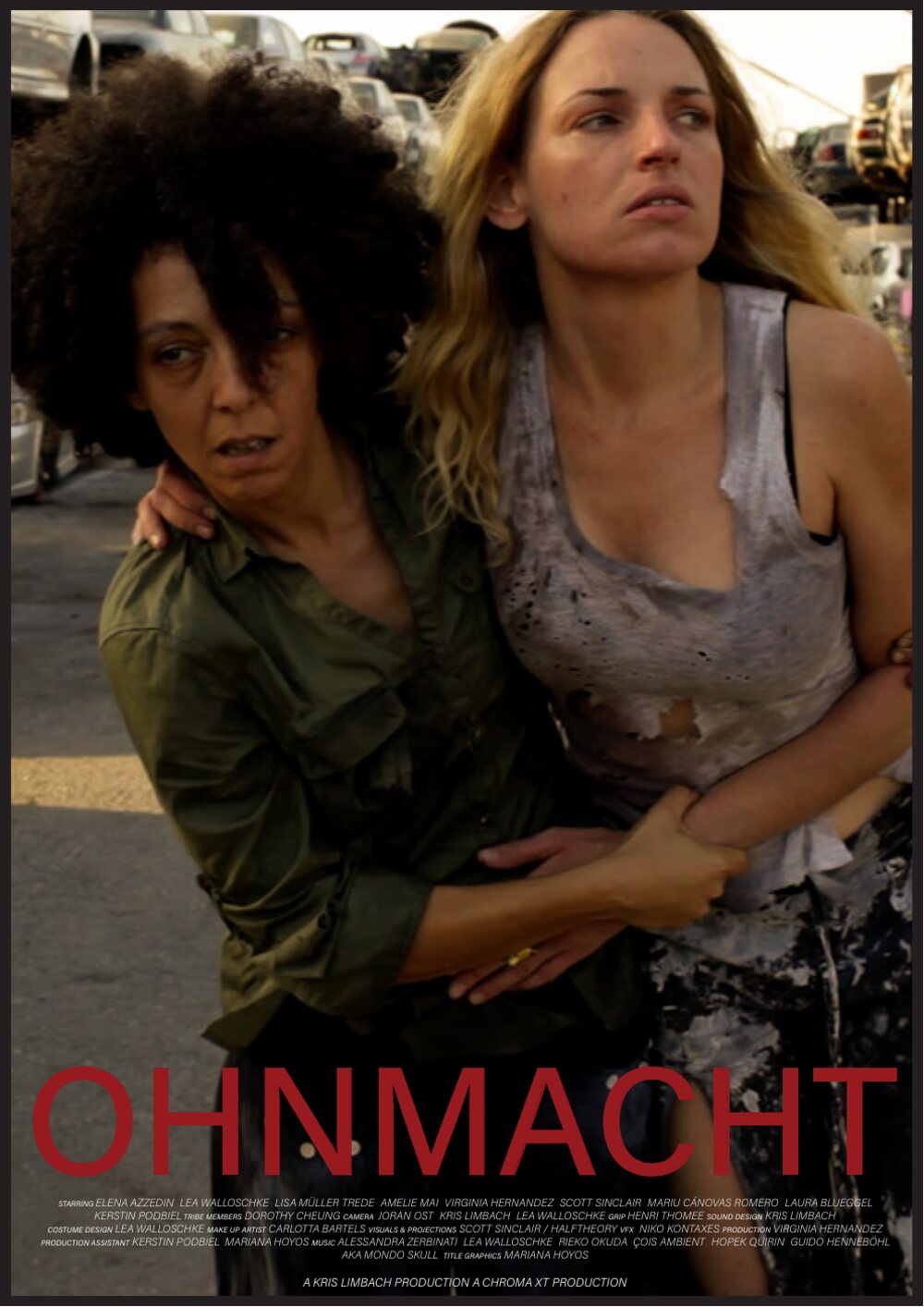 Ohnmacht — film poster, dir. Kris Limbach