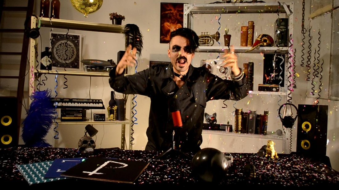 Politan — still from the Kickstarter shoot