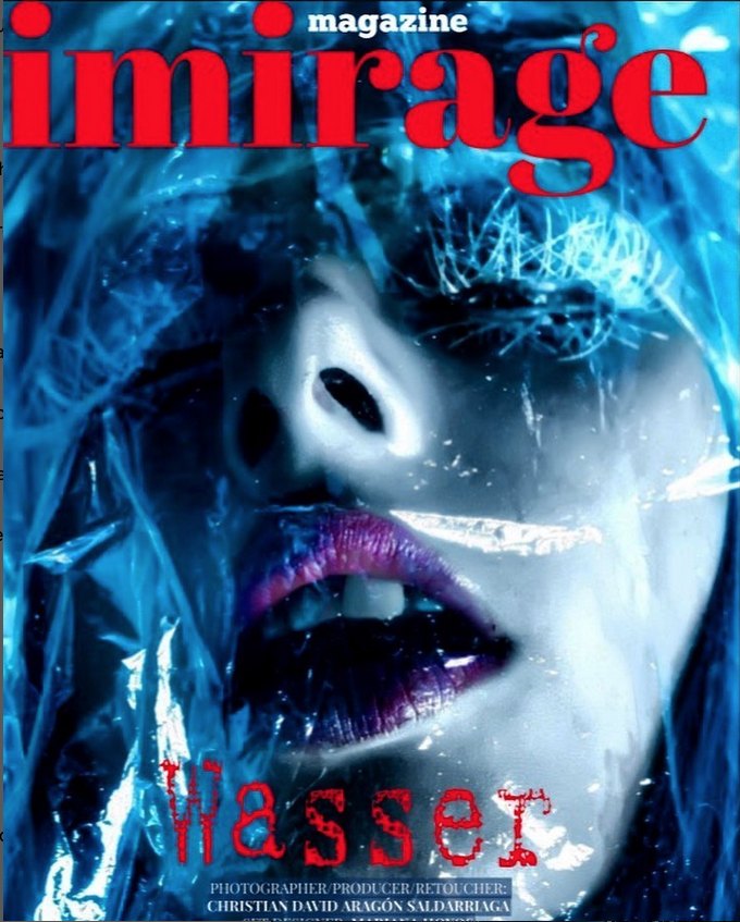 imirage Magazine — Wasser feature