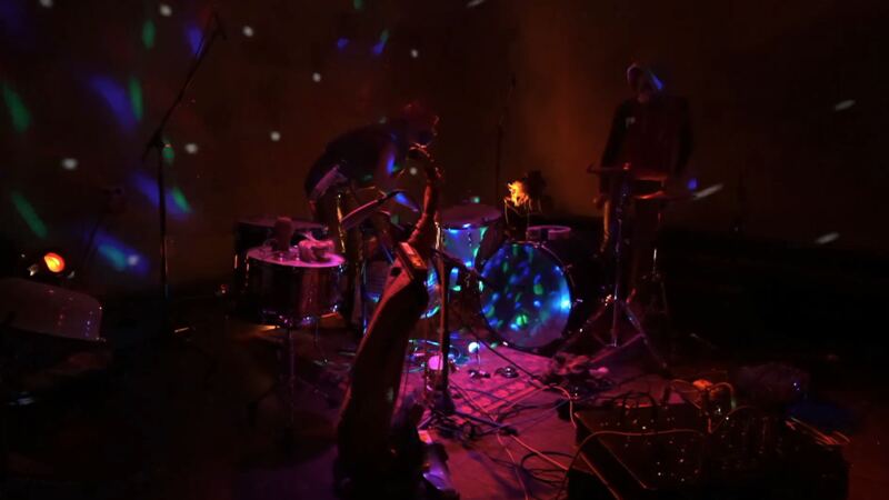 Concert during the T.A.T.V. stream
