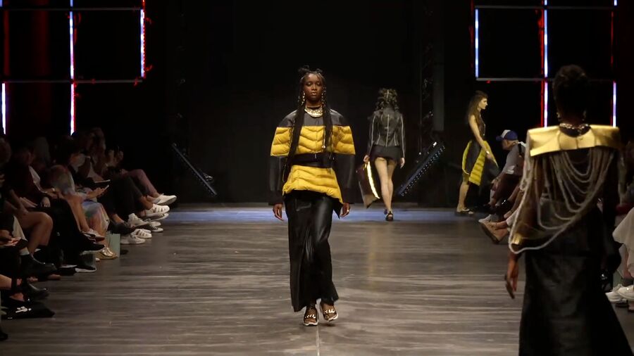 WE.4 runway — Berlin Fashion Week