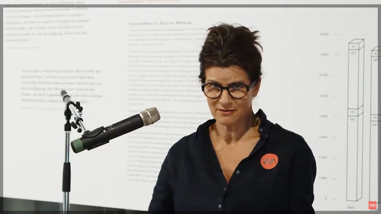 WIA Berlin — Haus der Statistik projected